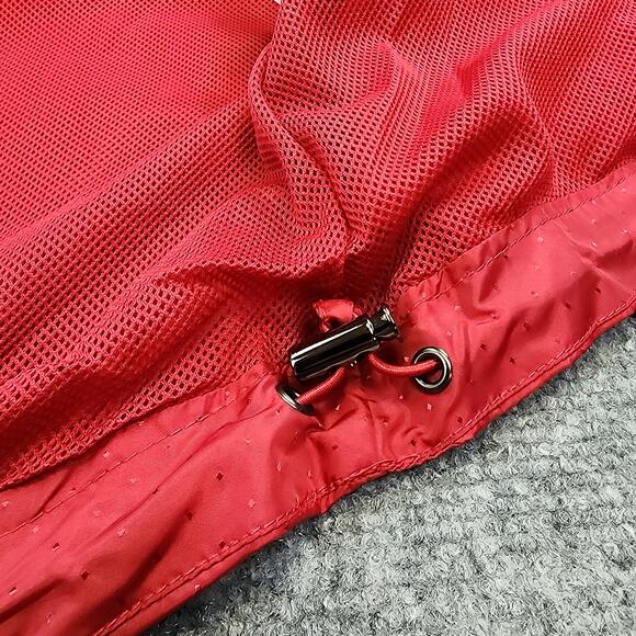 Atlanta Falcons Jacket Womens XXL Red Long Sleeve Zip Up Hood MSX NFL Casual - Picture 13 of 16